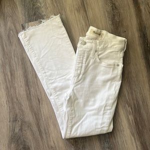 Madewell Cali Demi Boot White size 00 / 23